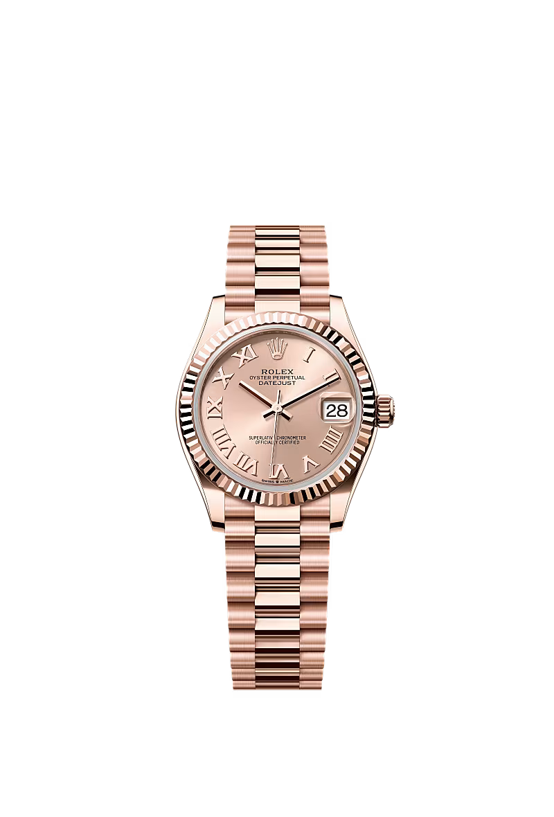 Women’s Rolex Datejust 31 278275 – Rosé Dial, Everose Gold