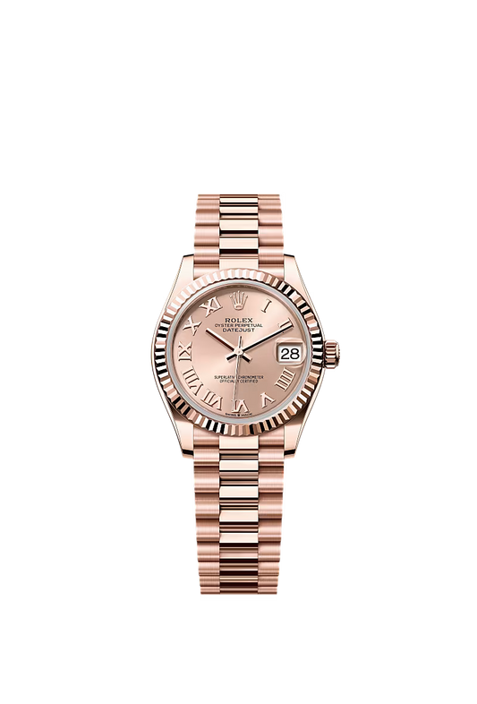 Women’s Rolex Datejust 31 278275 – Rosé Dial, Everose Gold
