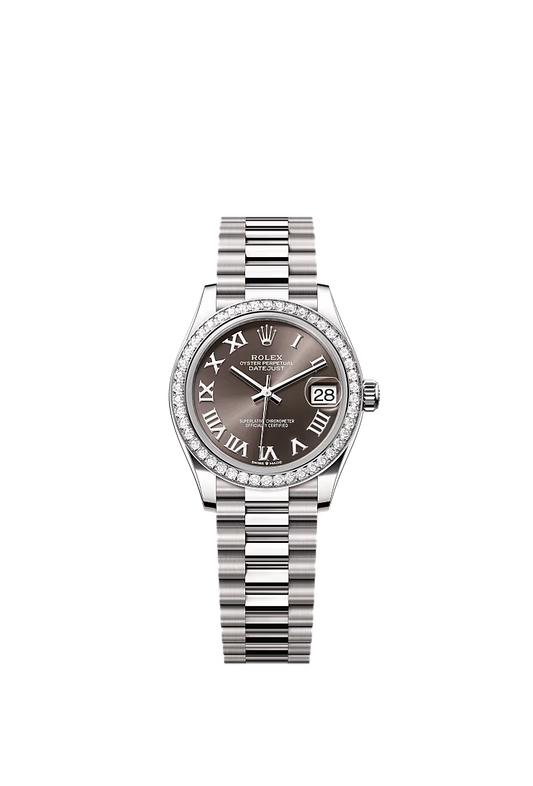 Women’s Rolex Datejust 31 278289RBR White Gold & Diamond Automatic Watch