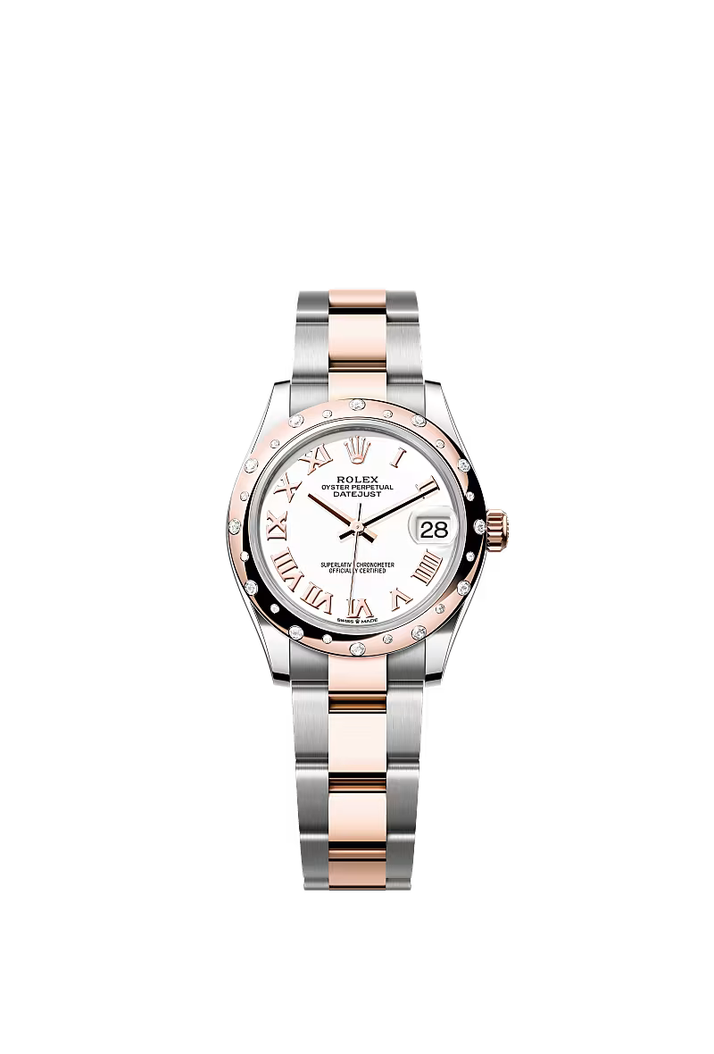 Women’s Rolex Datejust 31 278341RBR Oystersteel & Everose Gold Automatic Watch