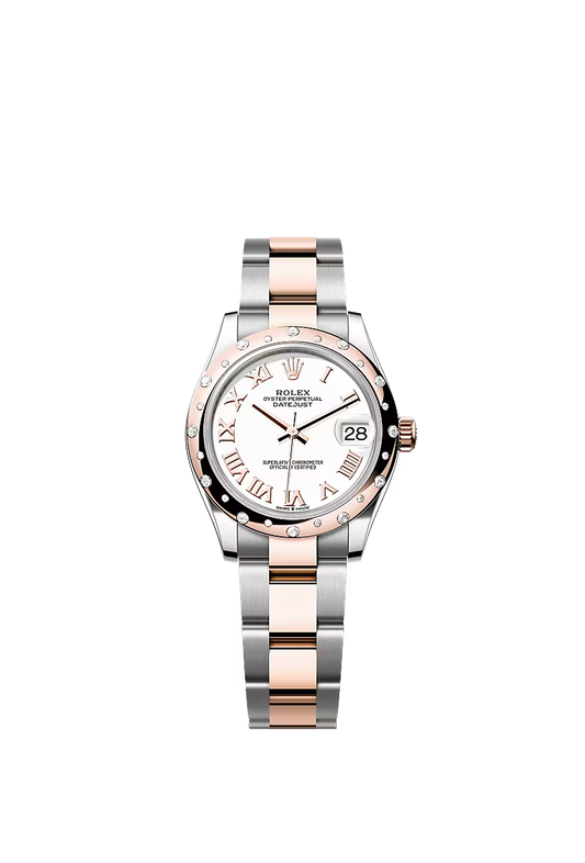 Women’s Rolex Datejust 31 278341RBR Oystersteel & Everose Gold Automatic Watch