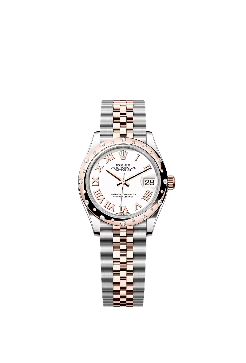 Women’s Rolex Datejust 31 278341RBR Oystersteel & Everose Gold Automatic Watch