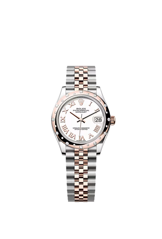Women’s Rolex Datejust 31 278341RBR Oystersteel & Everose Gold Automatic Watch