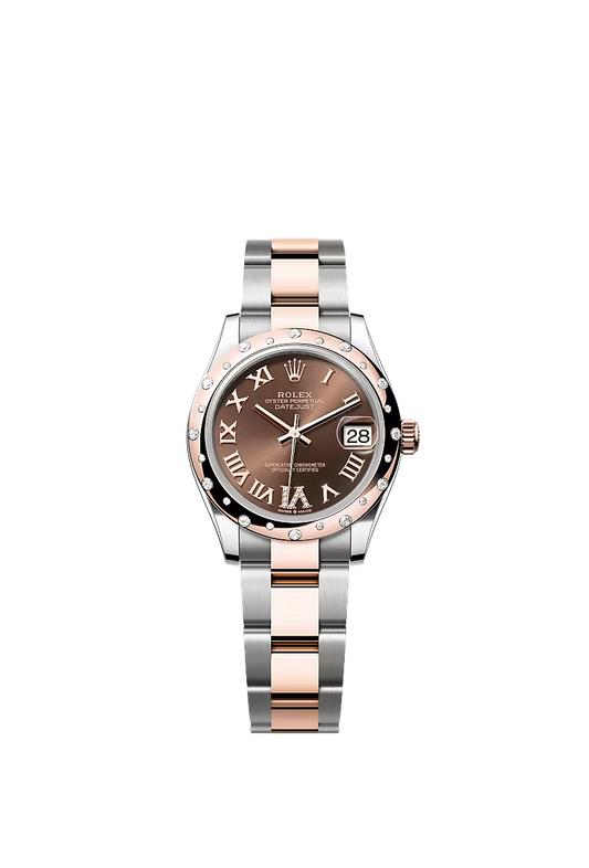 Women’s Rolex Datejust 31 278341RBR Oystersteel & Everose Gold Automatic Watch