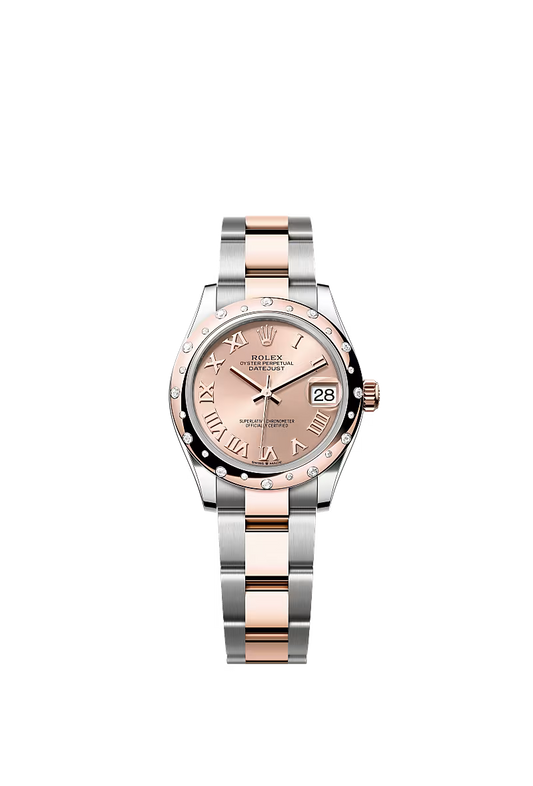 Women’s Rolex Datejust 31 278341RBR Oystersteel & Everose Gold Automatic Watch