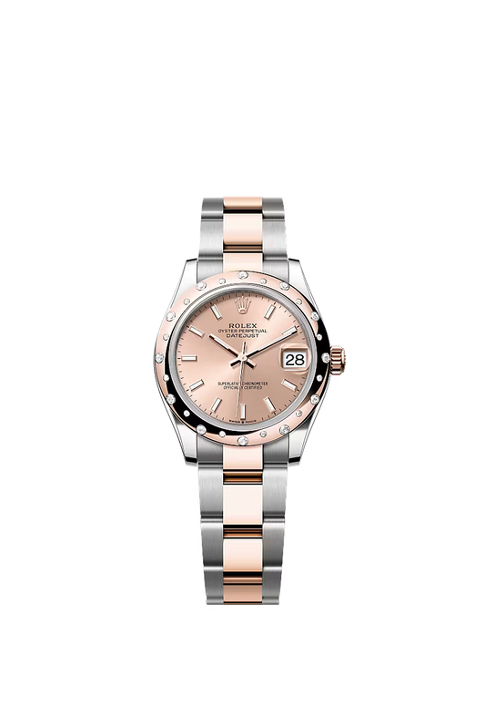 Women’s Rolex Datejust 31 278341RBR Oystersteel & Everose Gold Automatic Watch