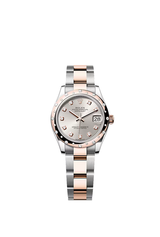 Women’s Rolex Datejust 31 278341RBR Oystersteel & Everose Gold Automatic Watch