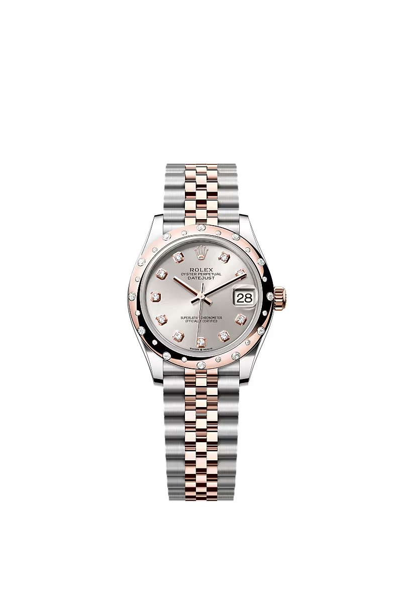 Women’s Rolex Datejust 31 278341RBR Oystersteel & Everose Gold Automatic Watch