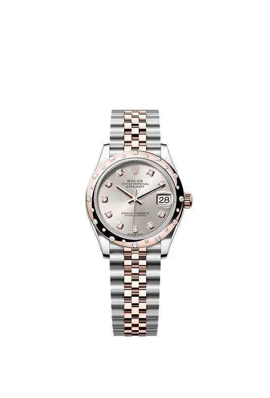 Women’s Rolex Datejust 31 278341RBR Oystersteel & Everose Gold Automatic Watch
