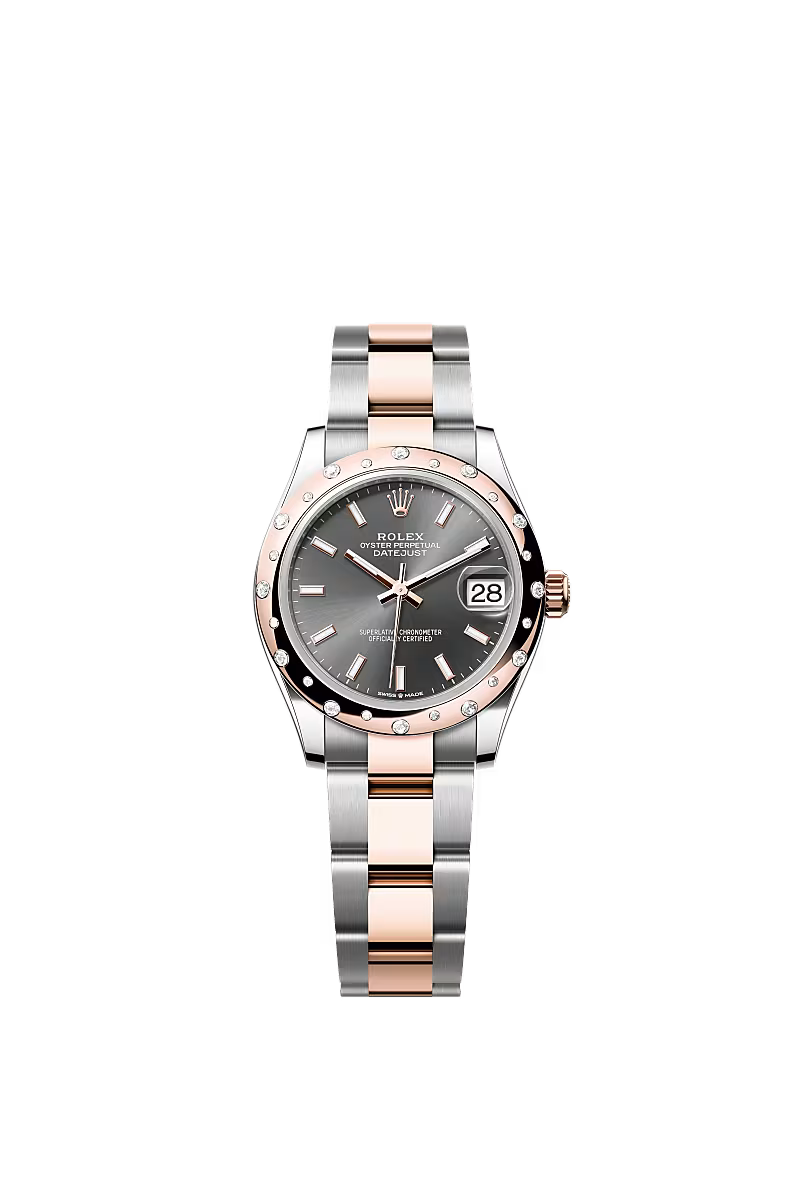 Women’s Rolex Datejust 31 278341RBR Oystersteel & Everose Gold Automatic Watch