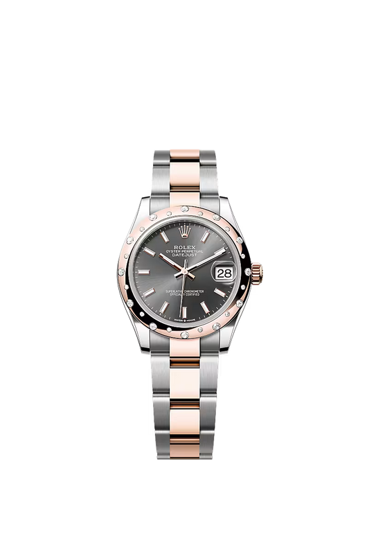 Women’s Rolex Datejust 31 278341RBR Oystersteel & Everose Gold Automatic Watch