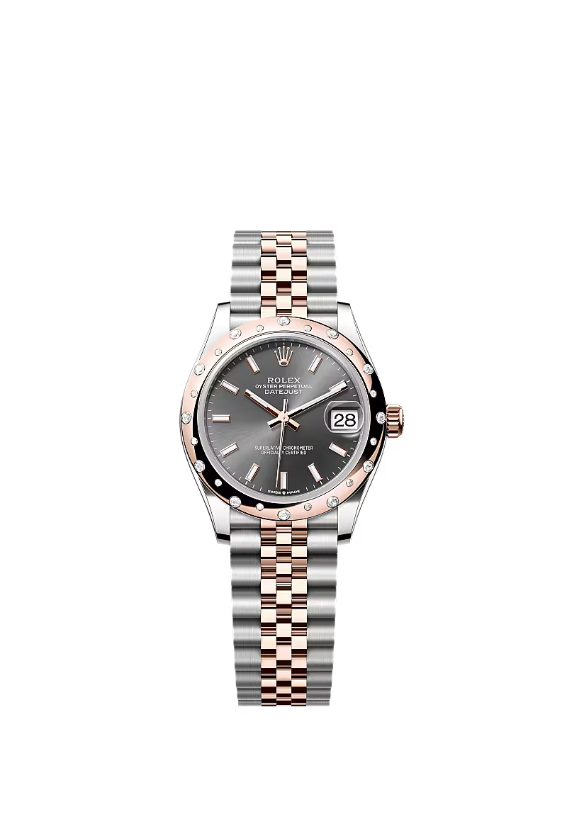 Women’s Rolex Datejust 31 278341RBR Oystersteel & Everose Gold Automatic Watch