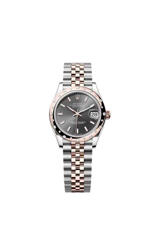 Women’s Rolex Datejust 31 278341RBR Oystersteel & Everose Gold Automatic Watch