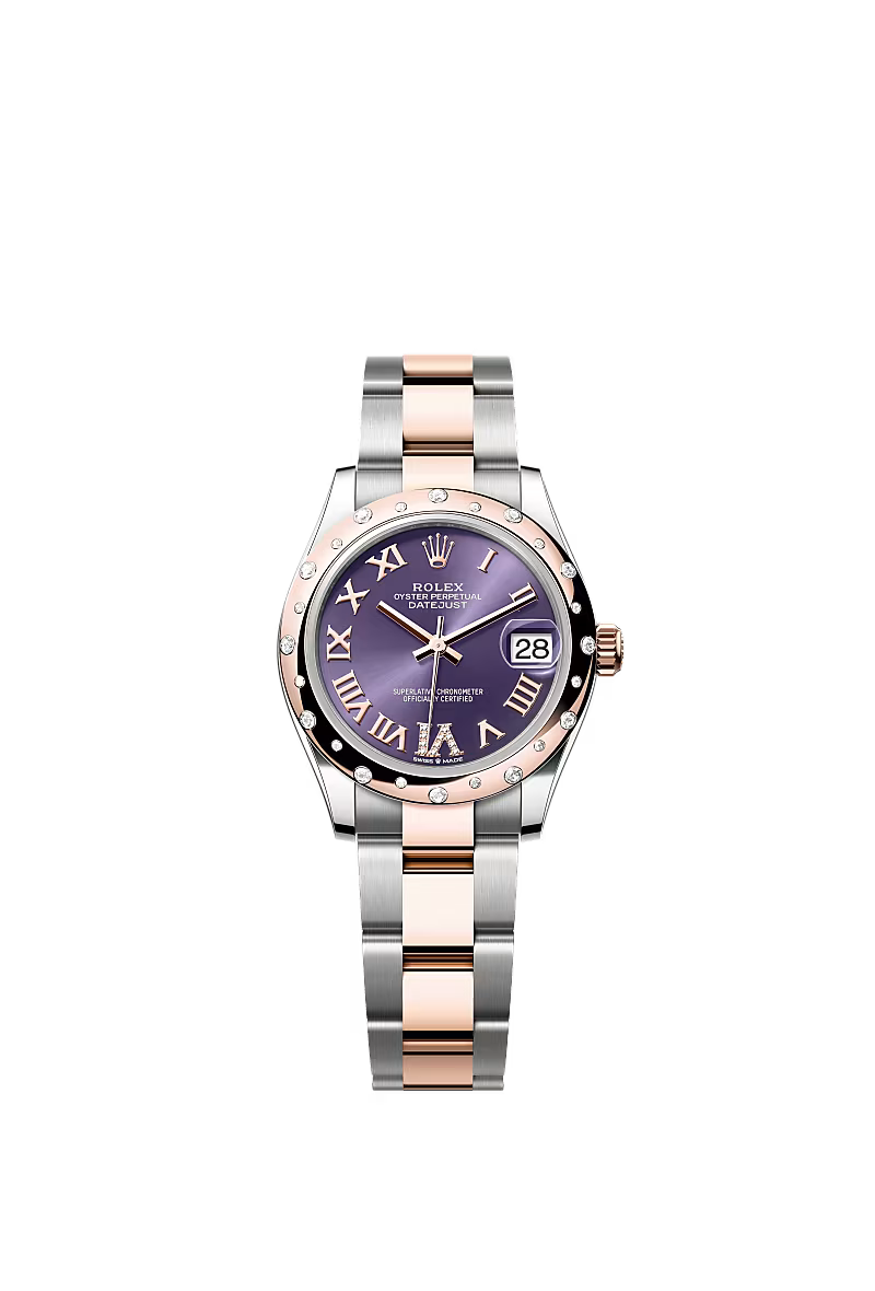 Women’s Rolex Datejust 31 278341RBR Oystersteel & Everose Gold Automatic Watch
