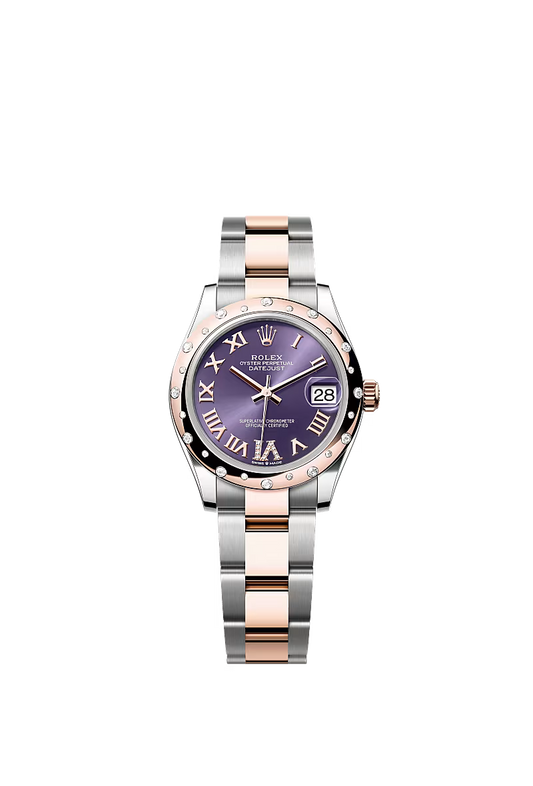 Women’s Rolex Datejust 31 278341RBR Oystersteel & Everose Gold Automatic Watch