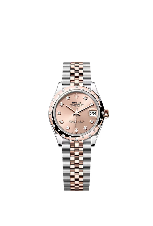 Women’s Rolex Datejust 31 278341RBR Oystersteel & Everose Gold Automatic Watch