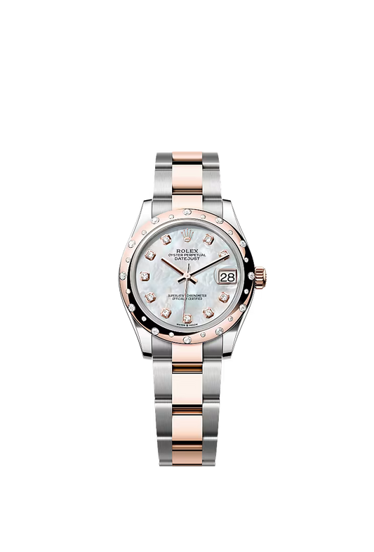 Women’s Rolex Datejust 31 278341RBR Oystersteel & Everose Gold Automatic Watch