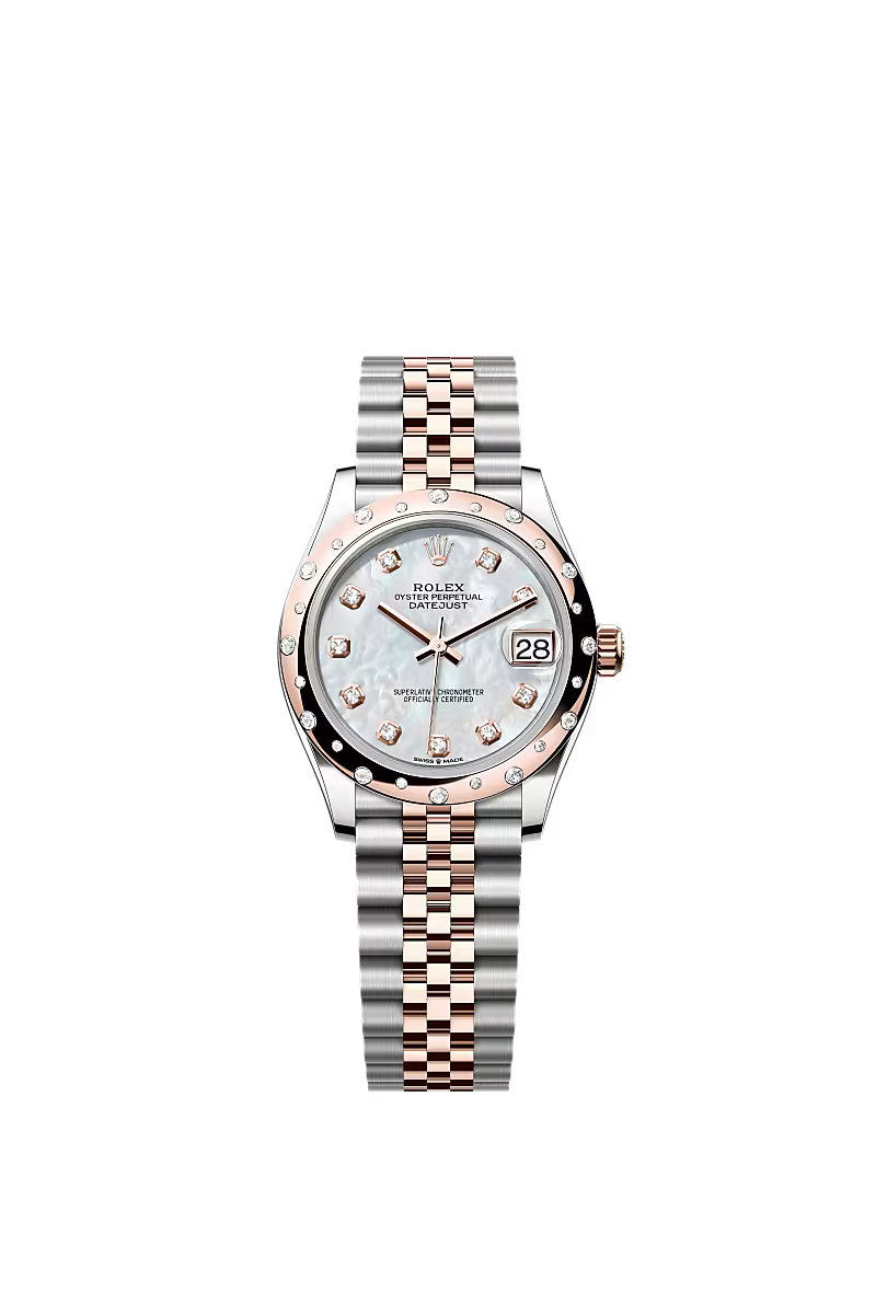 Women’s Rolex Datejust 31 278341RBR Oystersteel & Everose Gold Automatic Watch