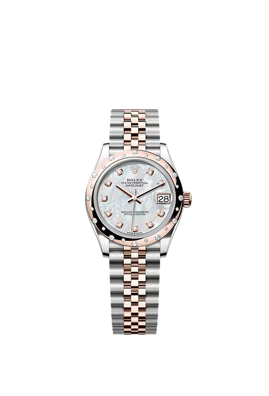 Women’s Rolex Datejust 31 278341RBR Oystersteel & Everose Gold Automatic Watch