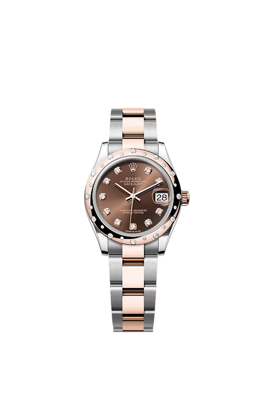Women’s Rolex Datejust 31 278341RBR Oystersteel & Everose Gold Automatic Watch