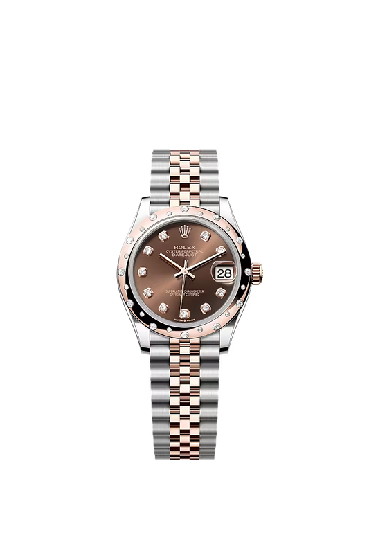 Women’s Rolex Datejust 31 278341RBR Oystersteel & Everose Gold Automatic Watch