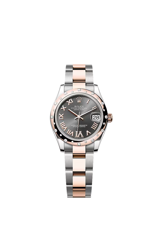 Women’s Rolex Datejust 31 278341RBR Oystersteel & Everose Gold Automatic Watch