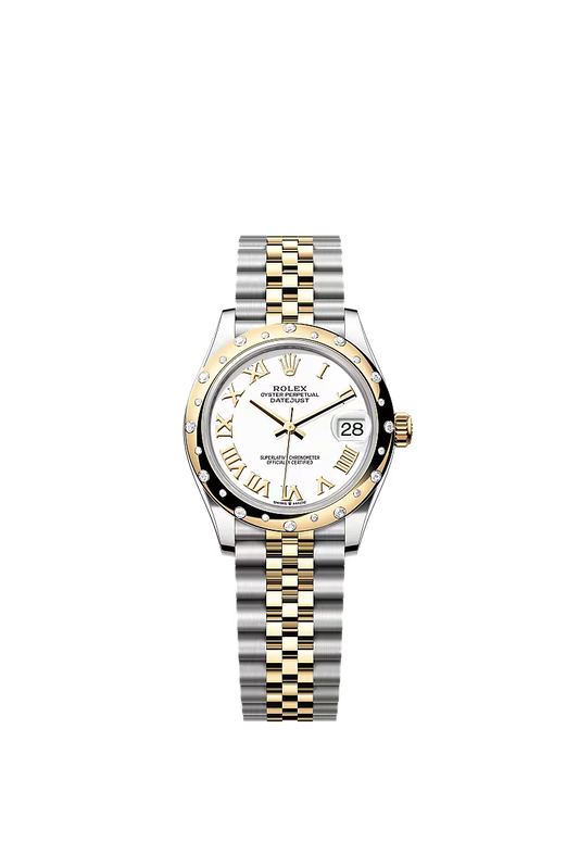 Women’s Rolex Datejust 31 Ref. 278343RBR – Yellow Rolesor, White Dial, Jubilee Bracelet