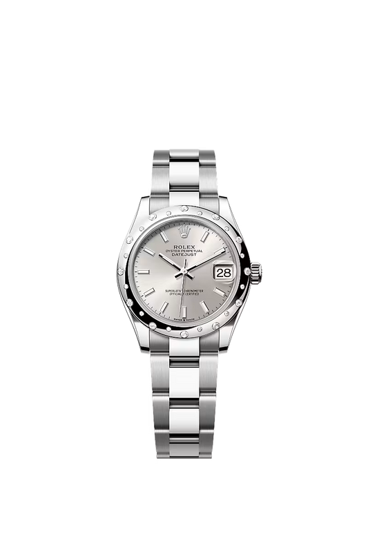 Women’s Rolex Datejust 31 278344RBR Oystersteel & White Gold Diamond Watch - Zeuskicks