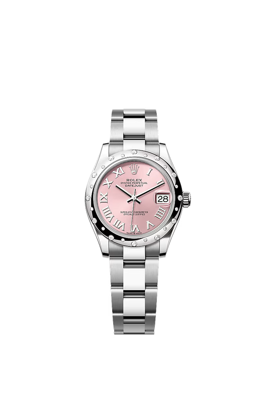 Women’s Rolex Datejust 31 278344RBR Oystersteel & White Gold Diamond Watch - Zeuskicks