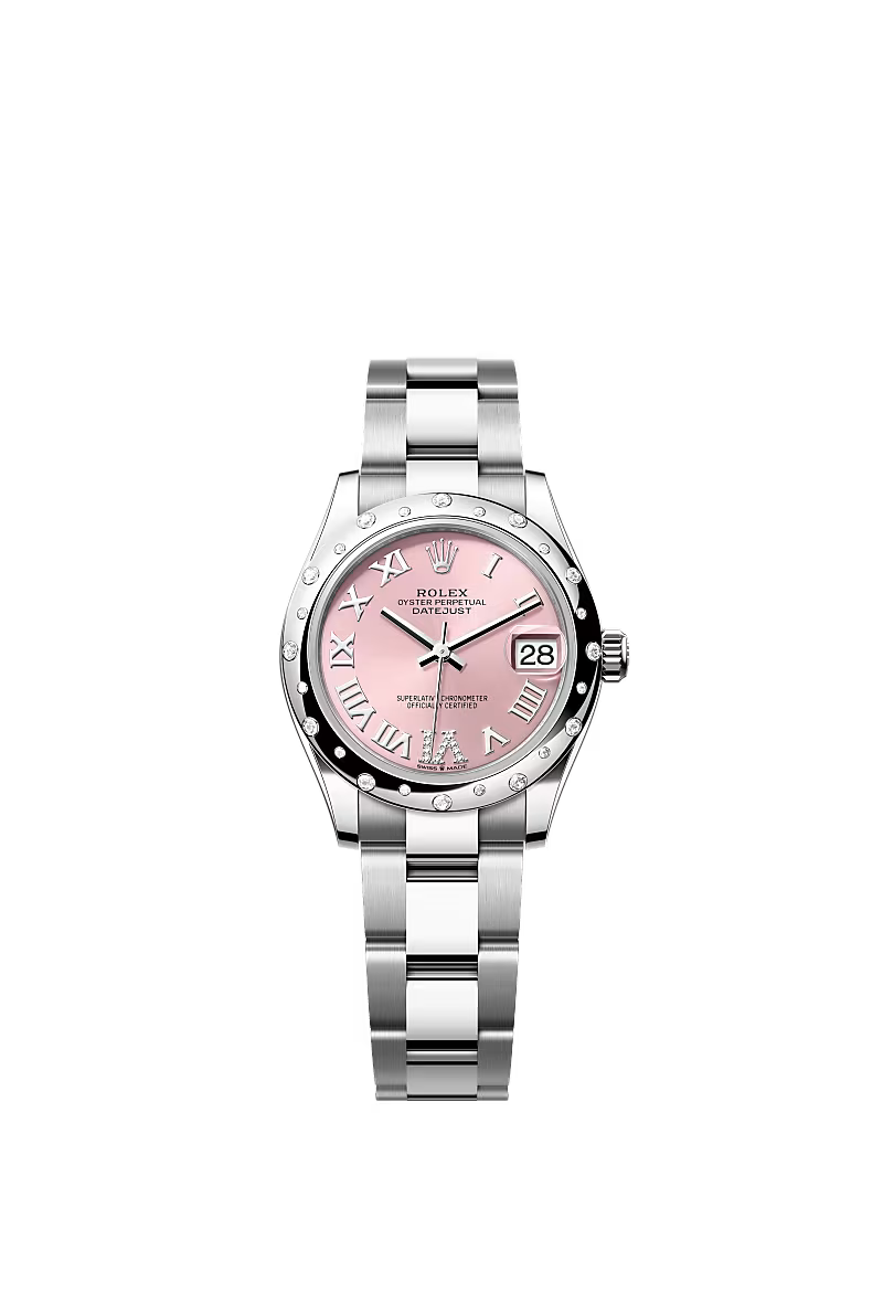 Women’s Rolex Datejust 31 278344RBR Oystersteel & White Gold Diamond Watch - Zeuskicks