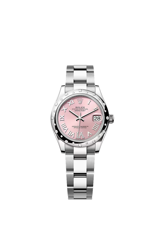 Women’s Rolex Datejust 31 278344RBR Oystersteel & White Gold Diamond Watch - Zeuskicks