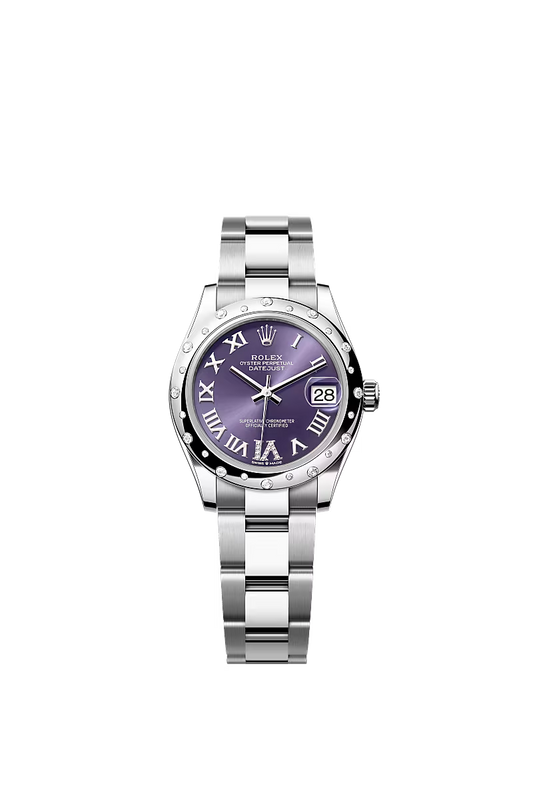 Women’s Rolex Datejust 31 278344RBR Oystersteel & White Gold Diamond Watch - Zeuskicks