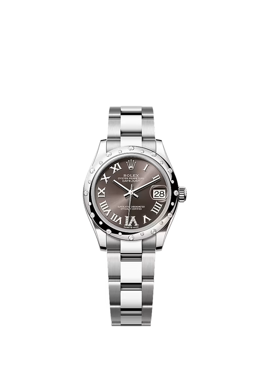 Women’s Rolex Datejust 31 278344RBR Oystersteel & White Gold Diamond Watch - Zeuskicks