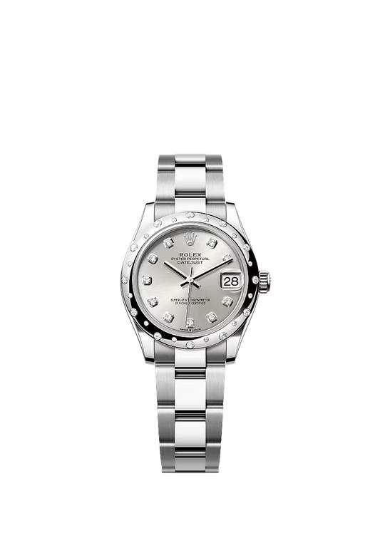Women’s Rolex Datejust 31 278344RBR Oystersteel & White Gold Diamond Watch - Zeuskicks
