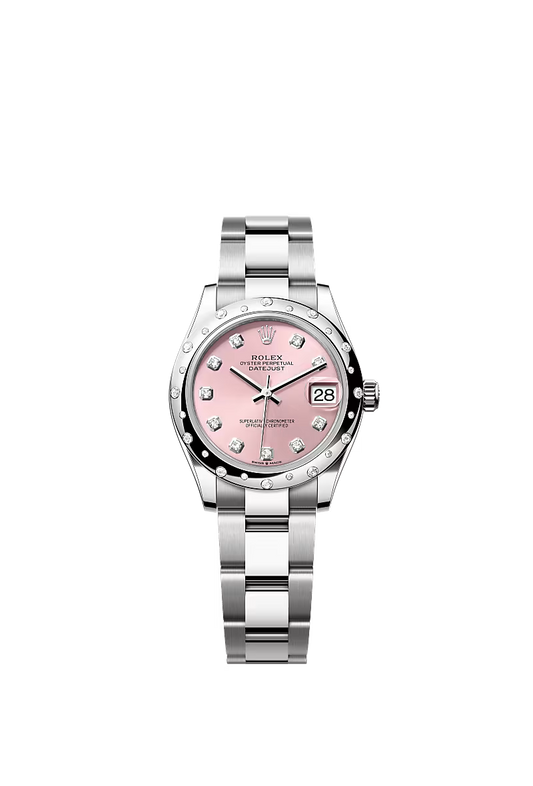 Women’s Rolex Datejust 31 278344RBR Oystersteel & White Gold Diamond Watch - Zeuskicks
