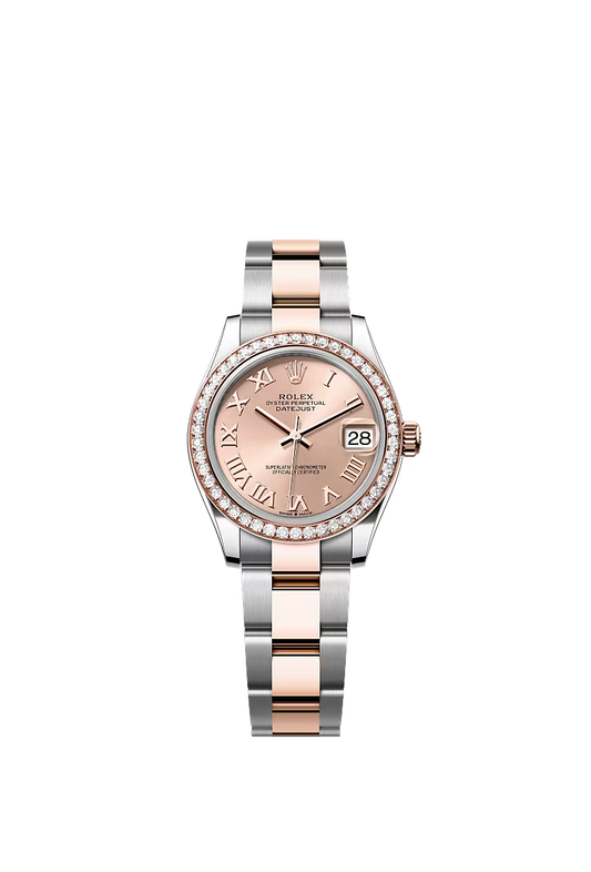 Women’s Rolex Datejust 31 278381RBR Oystersteel & Everose Gold Diamond Watch