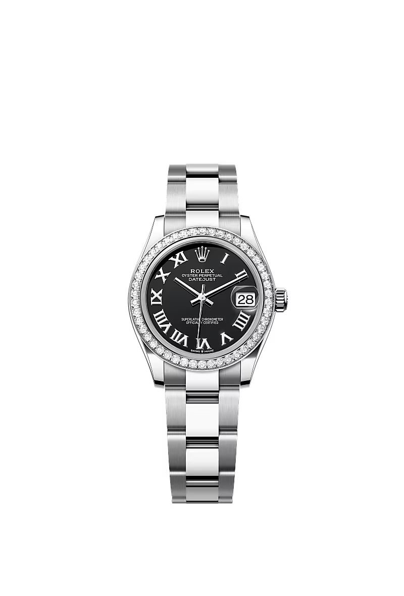Women’s Rolex Datejust 31 278384RBR Oystersteel & White Gold Diamond Watch - Zeuskicks