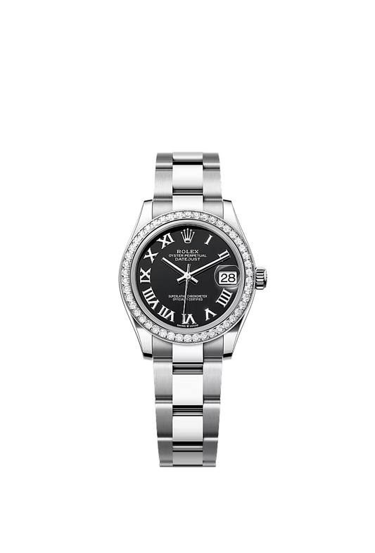 Women’s Rolex Datejust 31 278384RBR Oystersteel & White Gold Diamond Watch - Zeuskicks