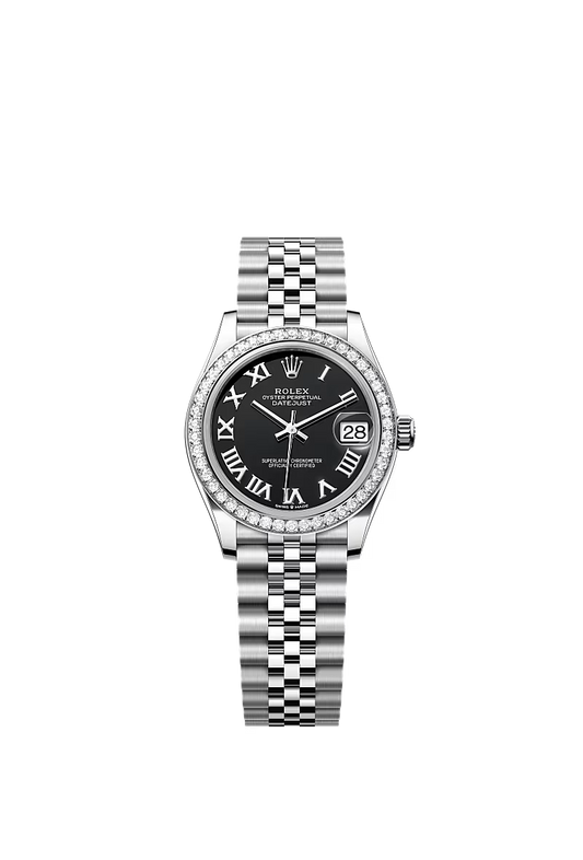 Women’s Rolex Datejust 31 White Rolesor Diamond Watch – 278384RBR - Zeuskicks