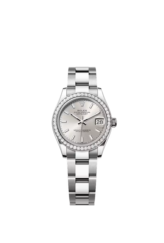 Women’s Rolex Datejust 31 278384RBR Oystersteel & White Gold Diamond Watch - Zeuskicks