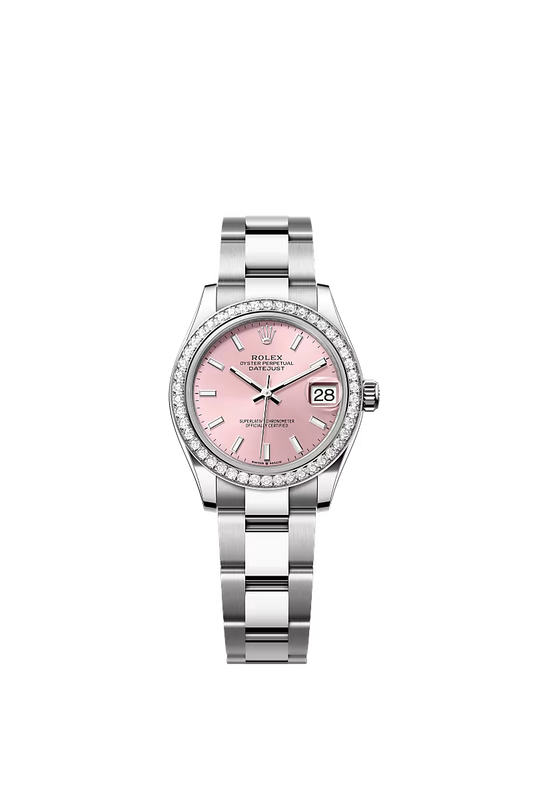 Women’s Rolex Datejust 31 278384RBR Oystersteel & White Gold Diamond Watch - Zeuskicks