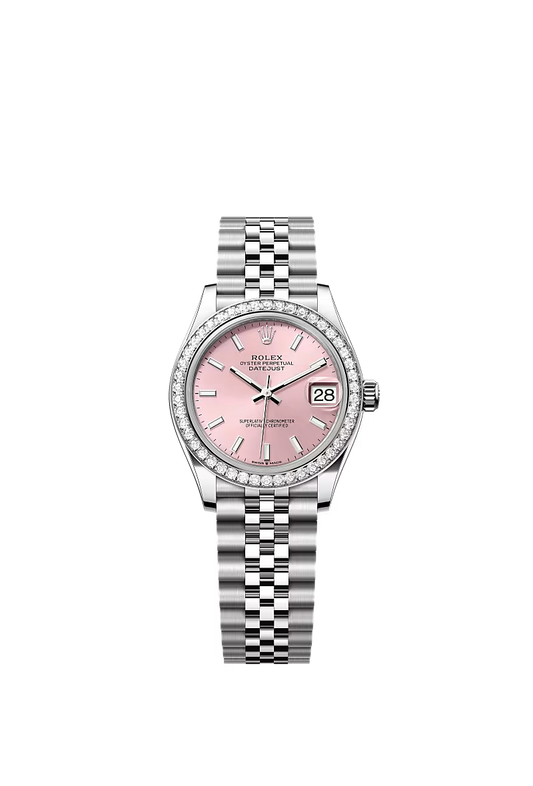Women’s Rolex Datejust 31 White Rolesor Diamond Watch – 278384RBR - Zeuskicks
