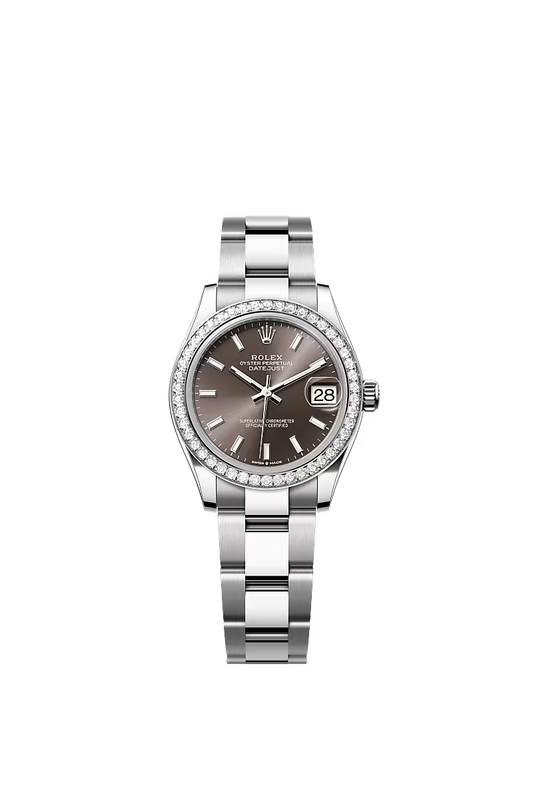 Women’s Rolex Datejust 31 278384RBR Oystersteel & White Gold Diamond Watch - Zeuskicks