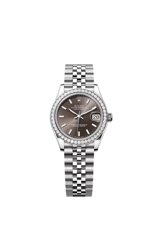 Women’s Rolex Datejust 31 White Rolesor Diamond Watch – 278384RBR - Zeuskicks