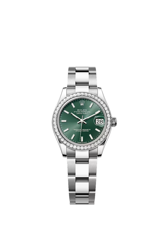 Women’s Rolex Datejust 31 278384RBR Oystersteel & White Gold Diamond Watch - Zeuskicks