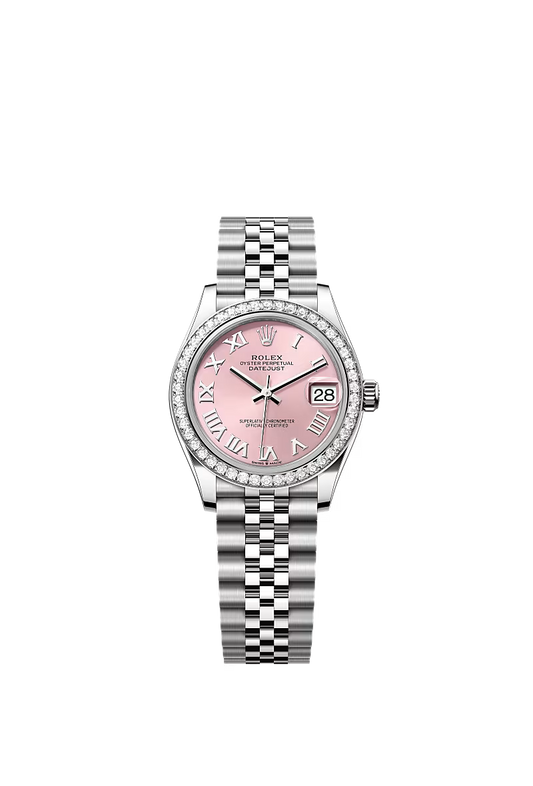 Women’s Rolex Datejust 31 White Rolesor Diamond Watch – 278384RBR - Zeuskicks