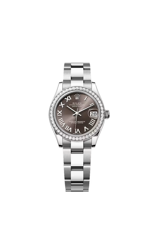 Women’s Rolex Datejust 31 278384RBR Oystersteel & White Gold Diamond Watch - Zeuskicks