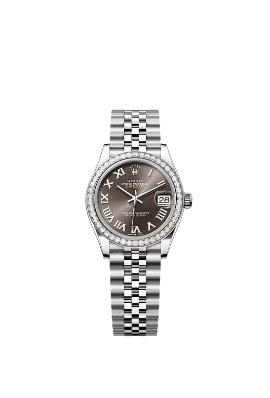 Women’s Rolex Datejust 31 White Rolesor Diamond Watch – 278384RBR - Zeuskicks