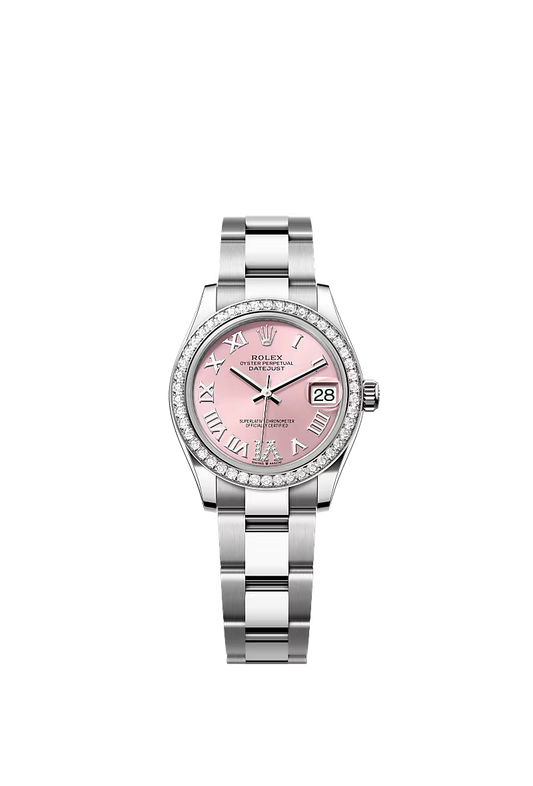 Women’s Rolex Datejust 31 White Rolesor Diamond Watch – 278384RBR - Zeuskicks