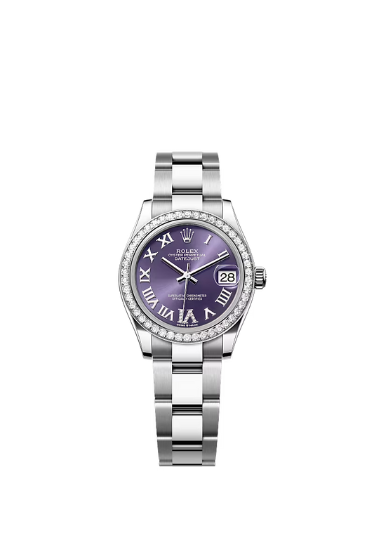 Women’s Rolex Datejust 31 White Rolesor Diamond Watch – 278384RBR - Zeuskicks